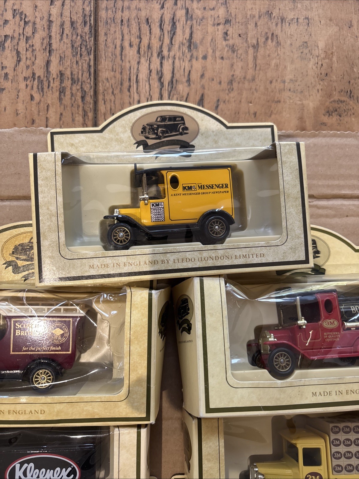 Days Gone Model Cars Boxed Collectible Bundle X13