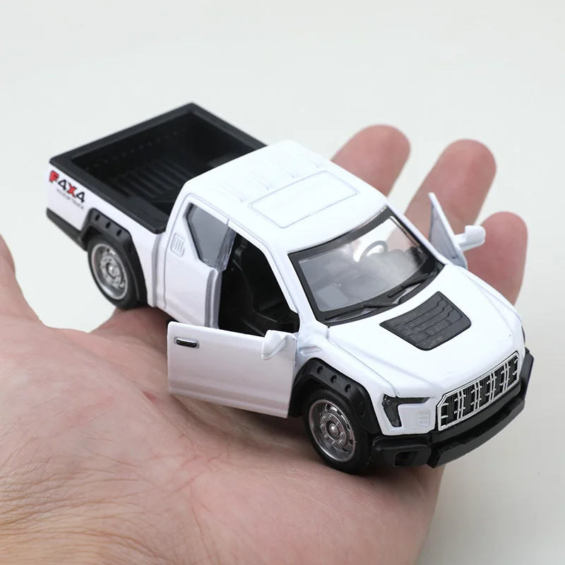 Collection of simulated children’s alloy car models, metal car models,