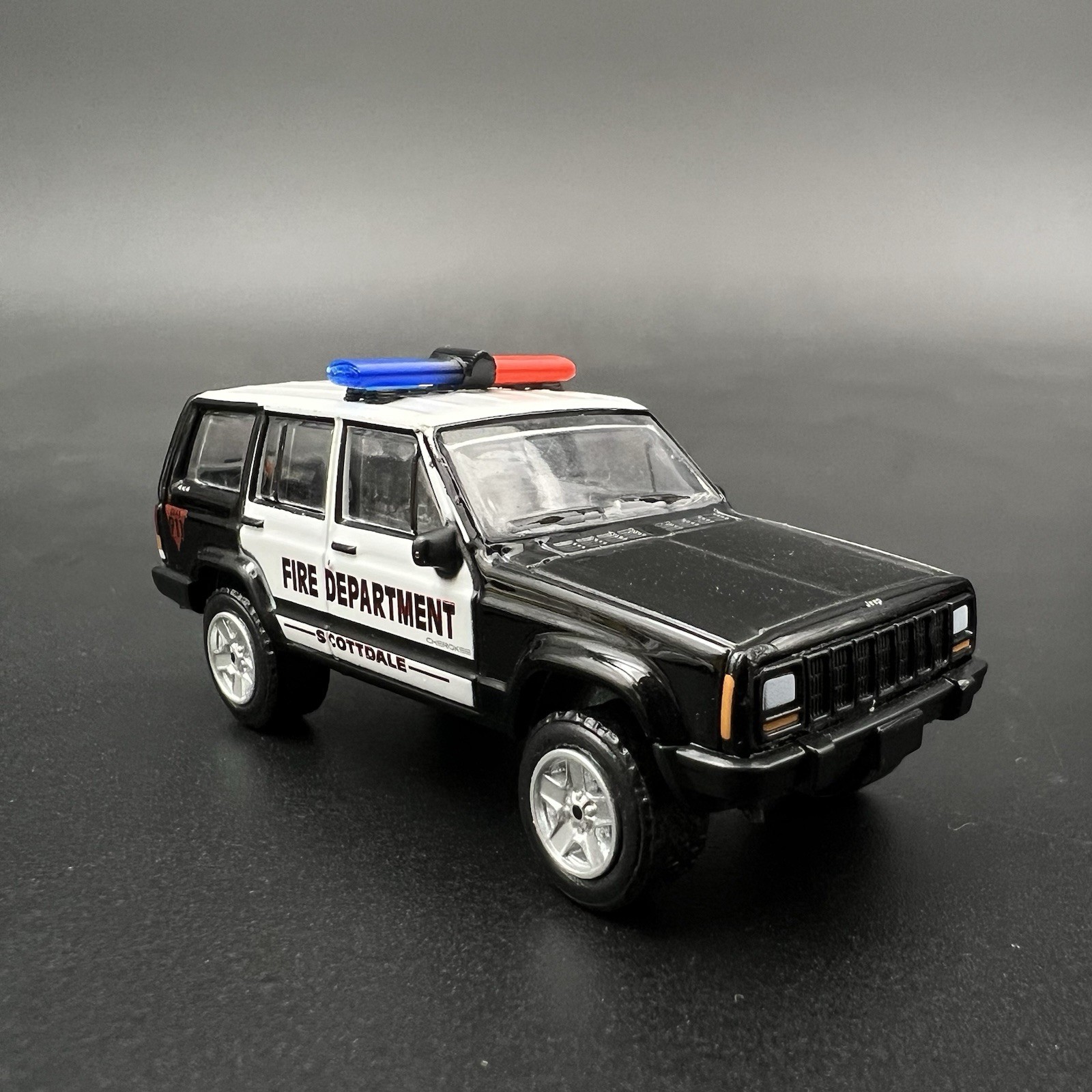 1/43 Jetstream Jetsonic Blue Red Lightbar Police Fire Sheriff CHP Style