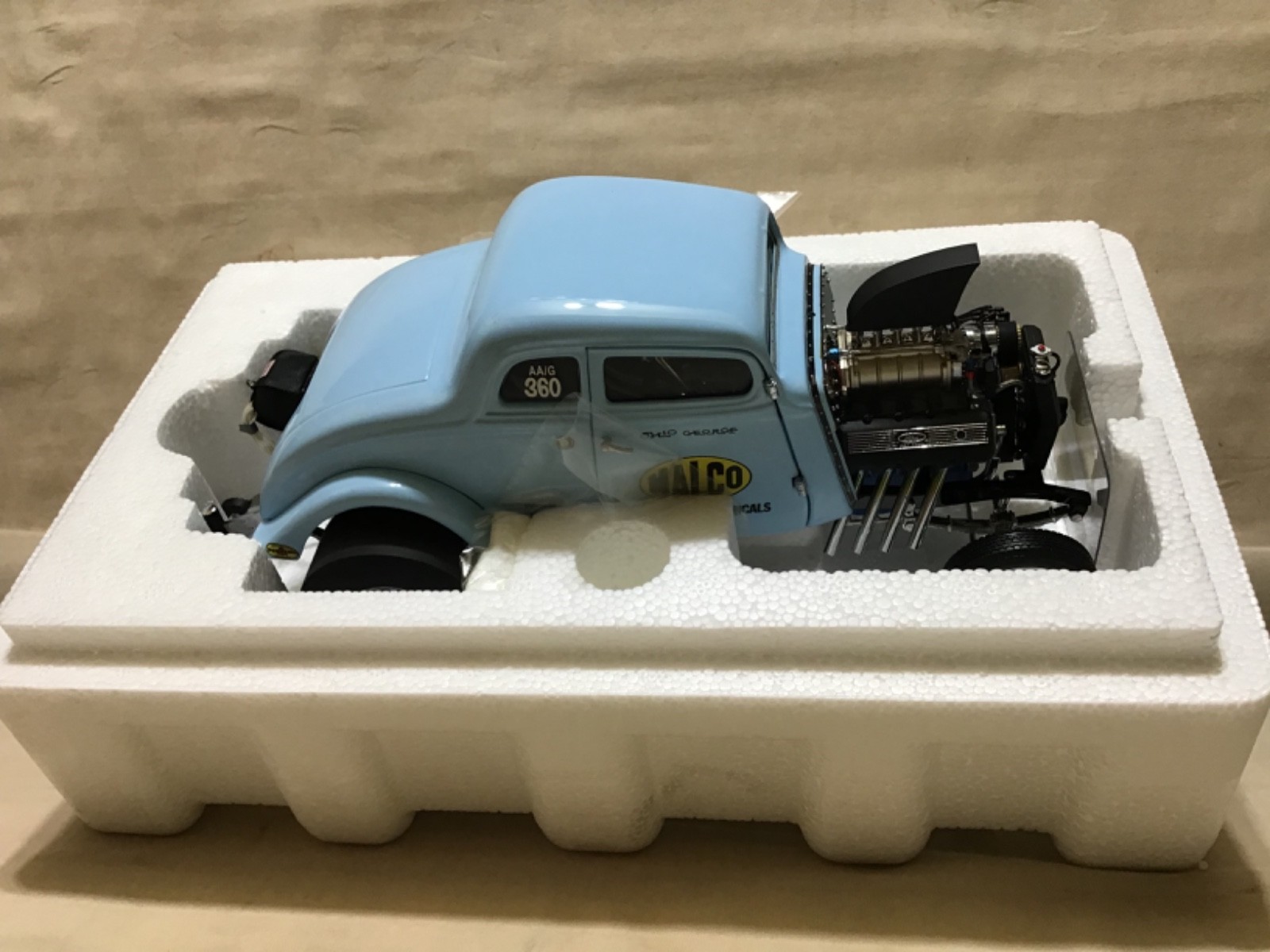 OHIO GEORGE MONTGOMERY 1933 WILLYS GASSER 1/18 PRECISION MINIATURES NHRA PRM04