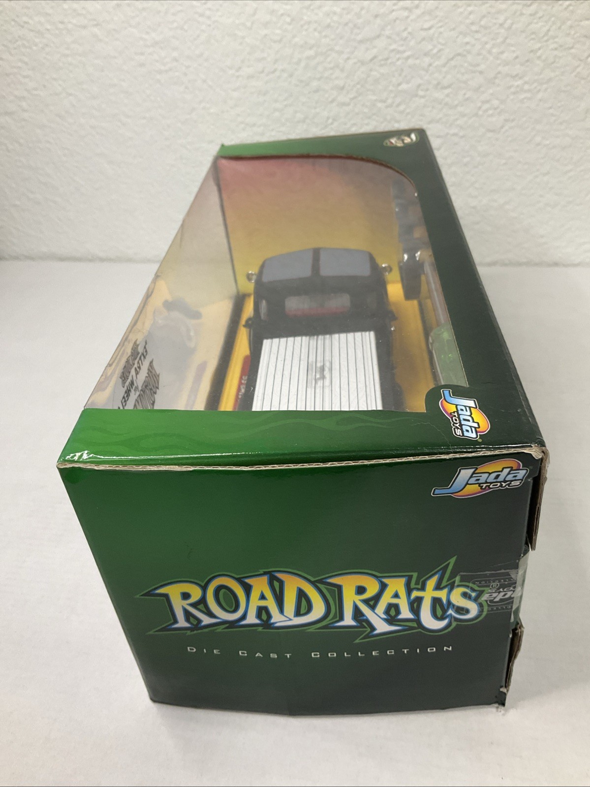 Jada Toys Road Rats 1953 Chevy Pickup Kustomizing Black 1:24 Die Cast