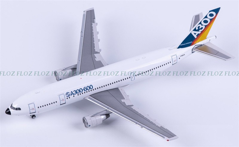 Yu ModeL 1:400 Airbus Airbus A300-600F F-WZLR Diecast Aircraft Model