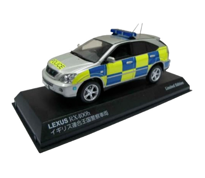 MONOX 1/43 LEXUS RX400h United Kingdom Police Dep. Car Limited model