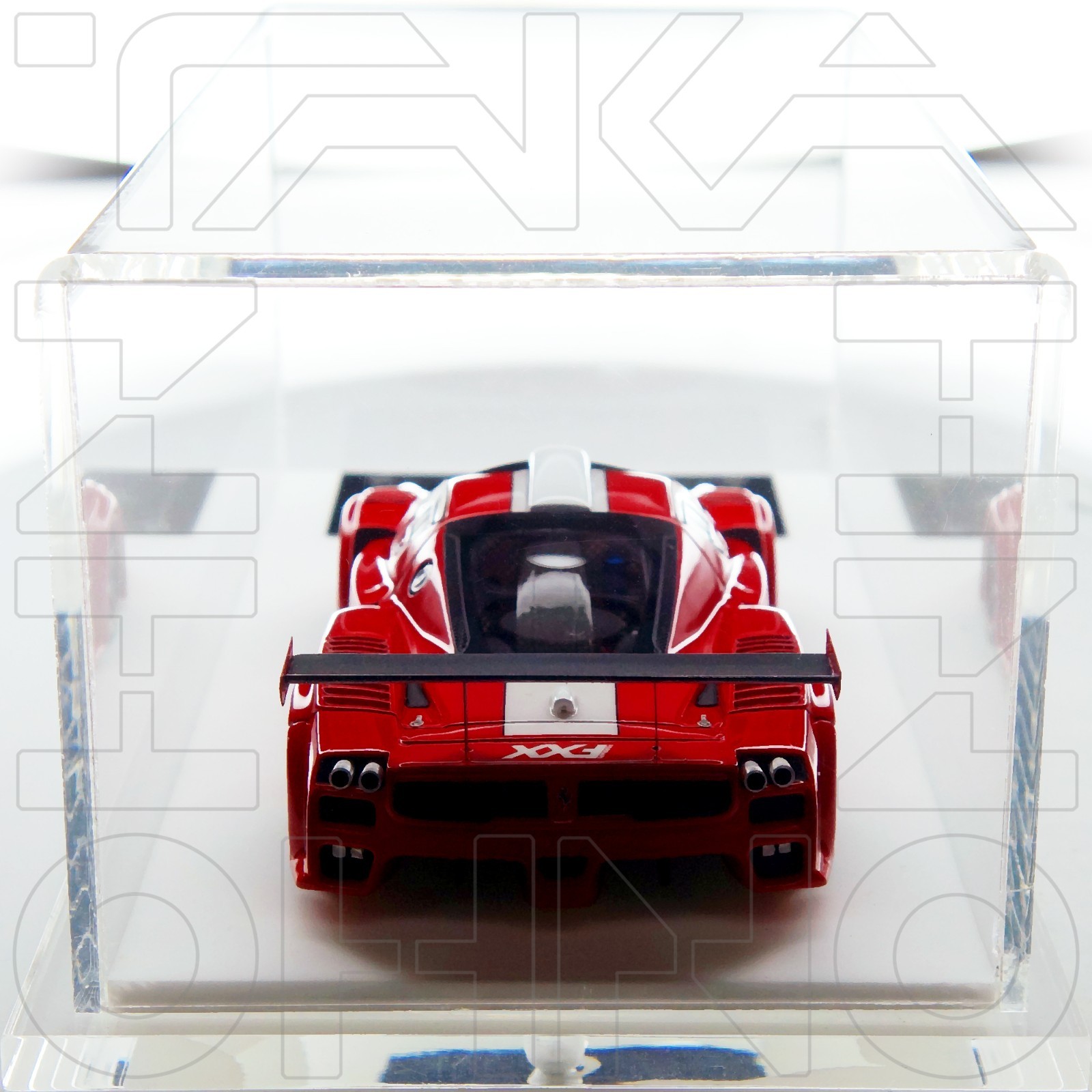 Ferrari FXX GT Concept DAVIS & GIOVANNI 1:43 Rosso Corsa Red enzo limited 200pcs