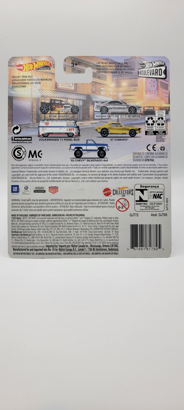 Hot Wheels 2019 Boulevard Set #1-5 Full Set [READ DESCRIPTION]