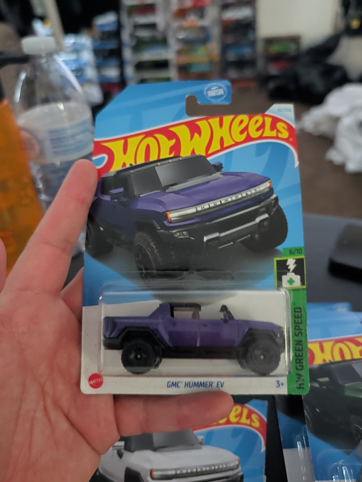Hot Wheels HW Green Speed GMC Hummer EV 1:64 Diecast Lot of 5 Unopened