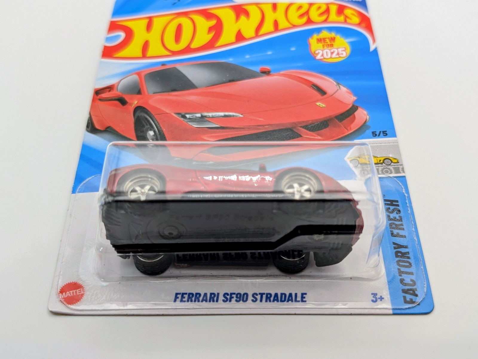 Hot Wheels CUSTOM Ferrari SF90 Stradale STH Spectraflame RLC