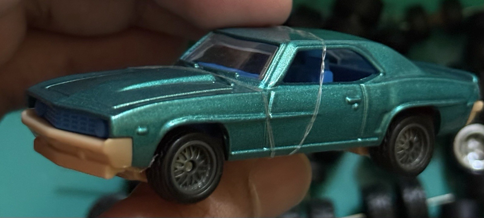 Match Box 2026 Prototype The Movie Chevrolet Camaro Blueskin Sample – Unsp VHTF