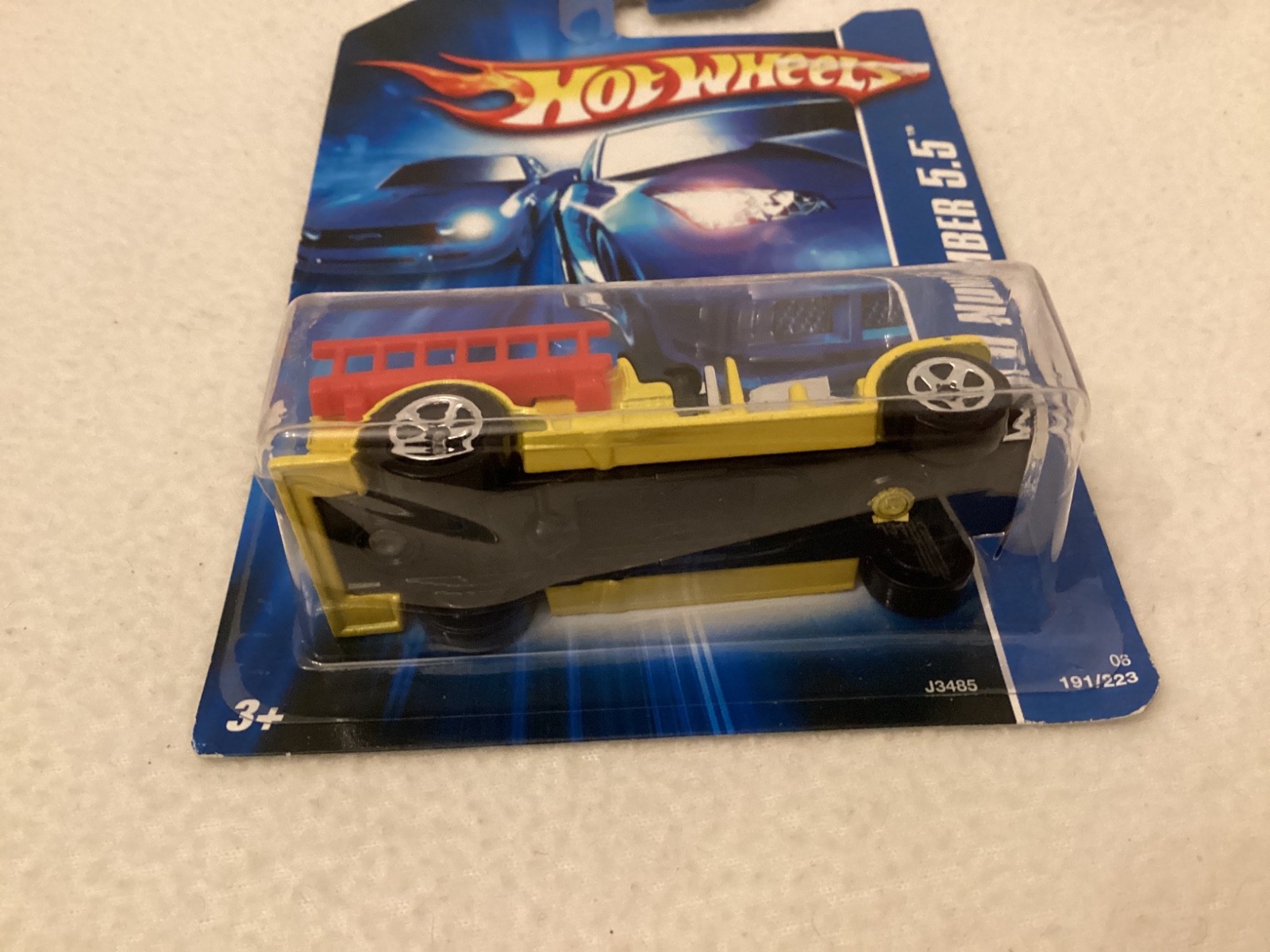 Hot Wheels ~ Fire Trucks ~ Ambulance ~ Old Number 5.5 Fire-Eater ~ Set of 4