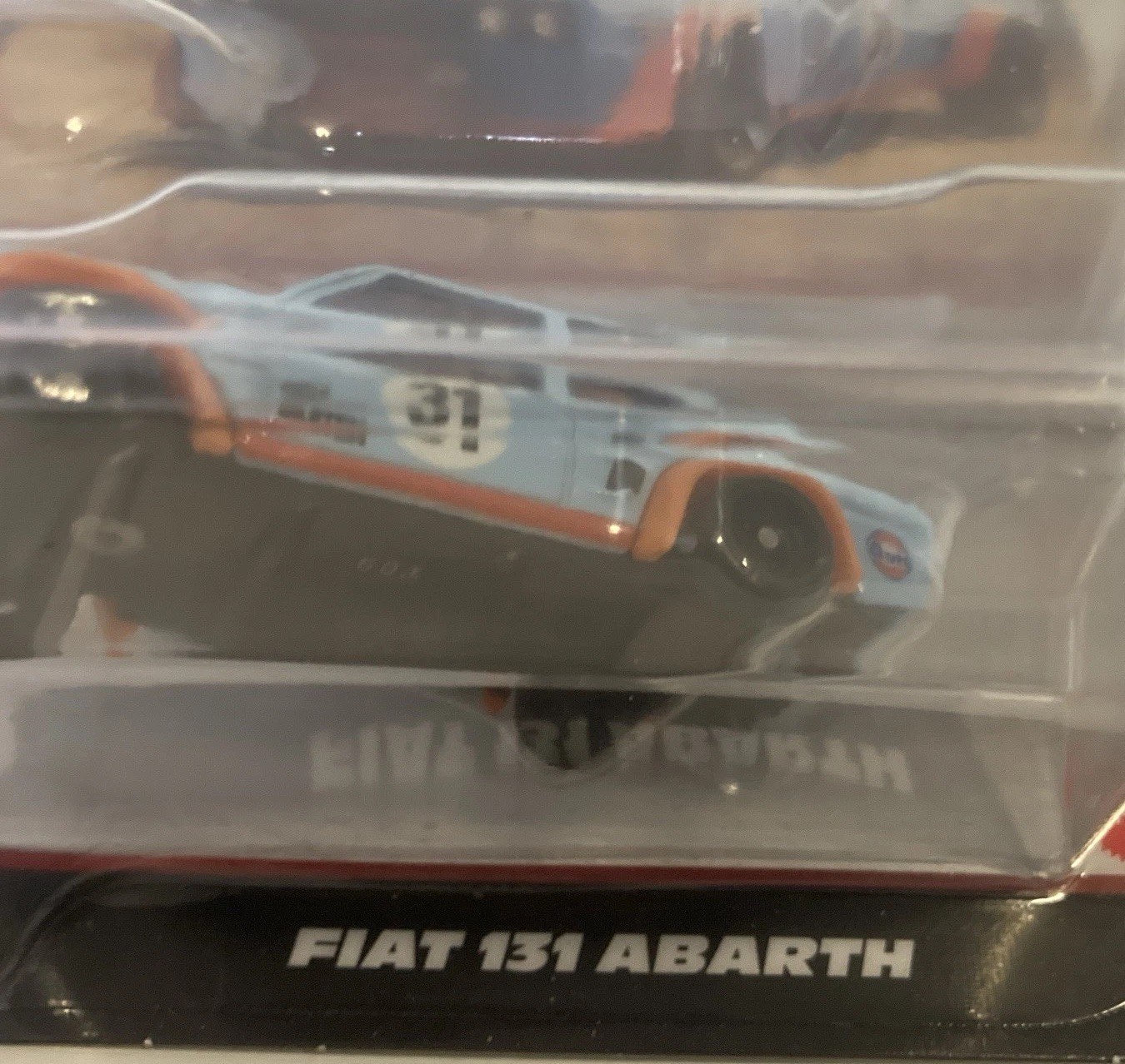 NEW 2025 Hot Wheels Premium 2 pk Real Riders Gulf Oil Lancia Fiat SAME DAY SHIP
