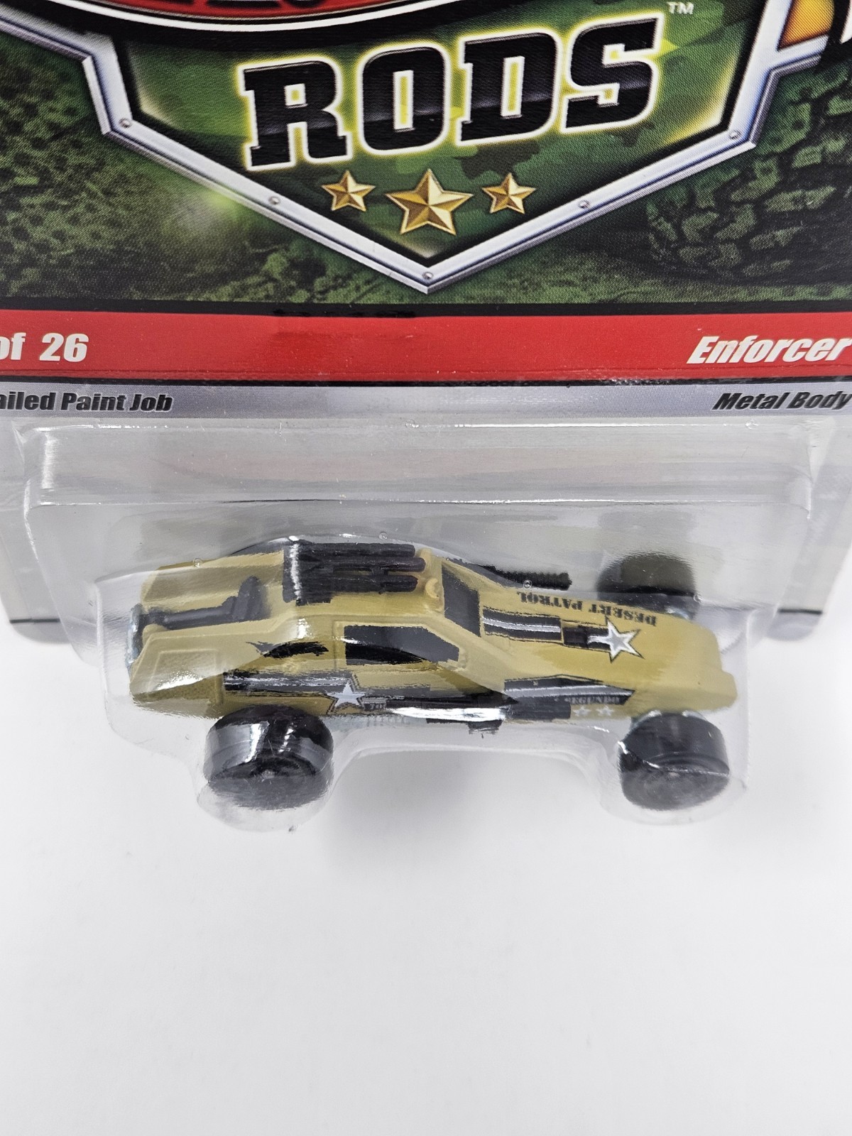 Hot Wheels Military Rods Enforcer 1/26 H30 (2008)