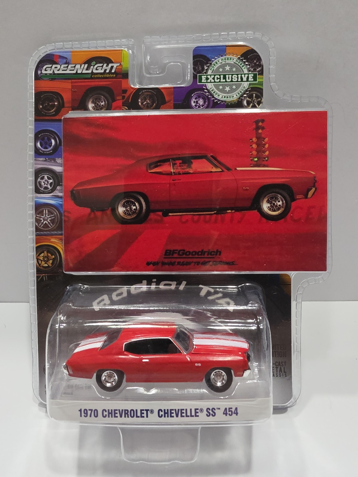 Greenlight – BF Goodrich – 1970 Chevy Chevelle SS 454