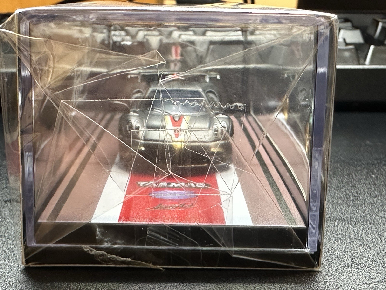Tarmac Works 1:64 Die-Cast Pagani Imola Matt Black Carbon Fiber T64G-TL046-BCF