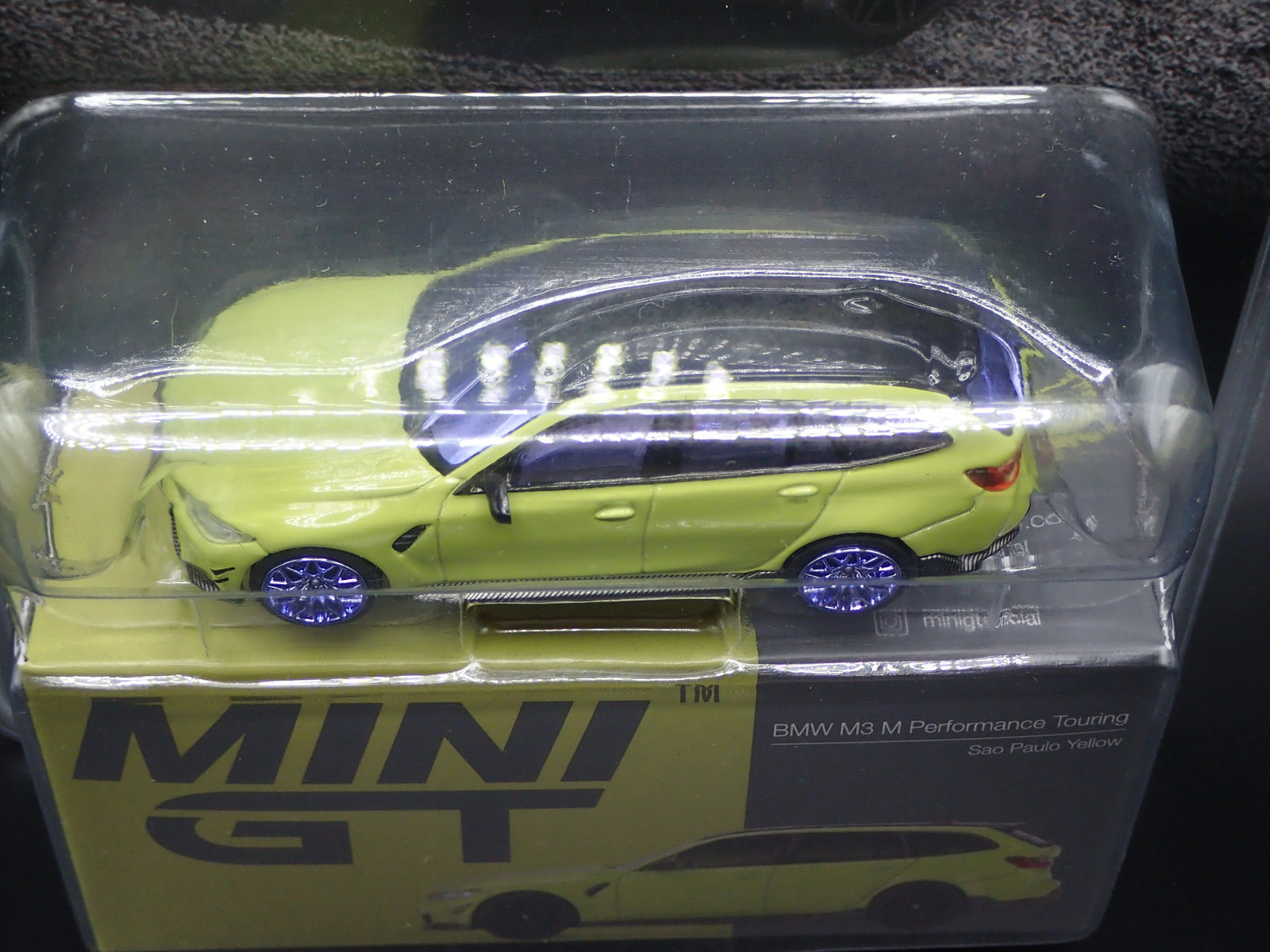 BMW M3 M PERFORMANCE TOURING WAGON 2026 CHASE TSM MODEL MINI GT 1102 1/64 SCALE