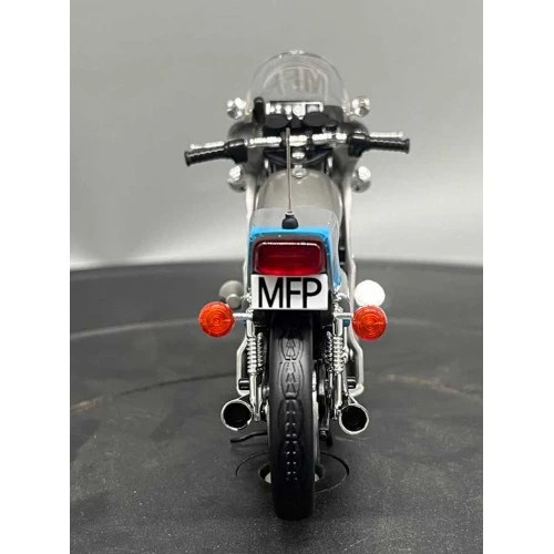 1:18 Mad Max — Goose’s Custom “Kwaka 1000” Kawasaki Police Bike — ACE Models