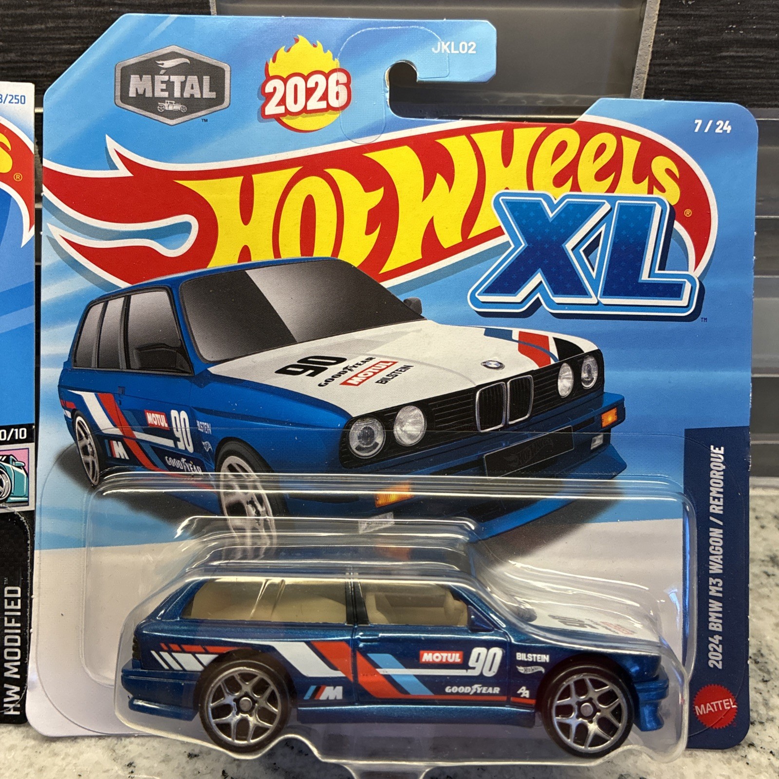 2026 HOT WHEELS XL 1:43 & Mainline 1:64 1992 BMW M3 WAGON Estate Shooting Brake