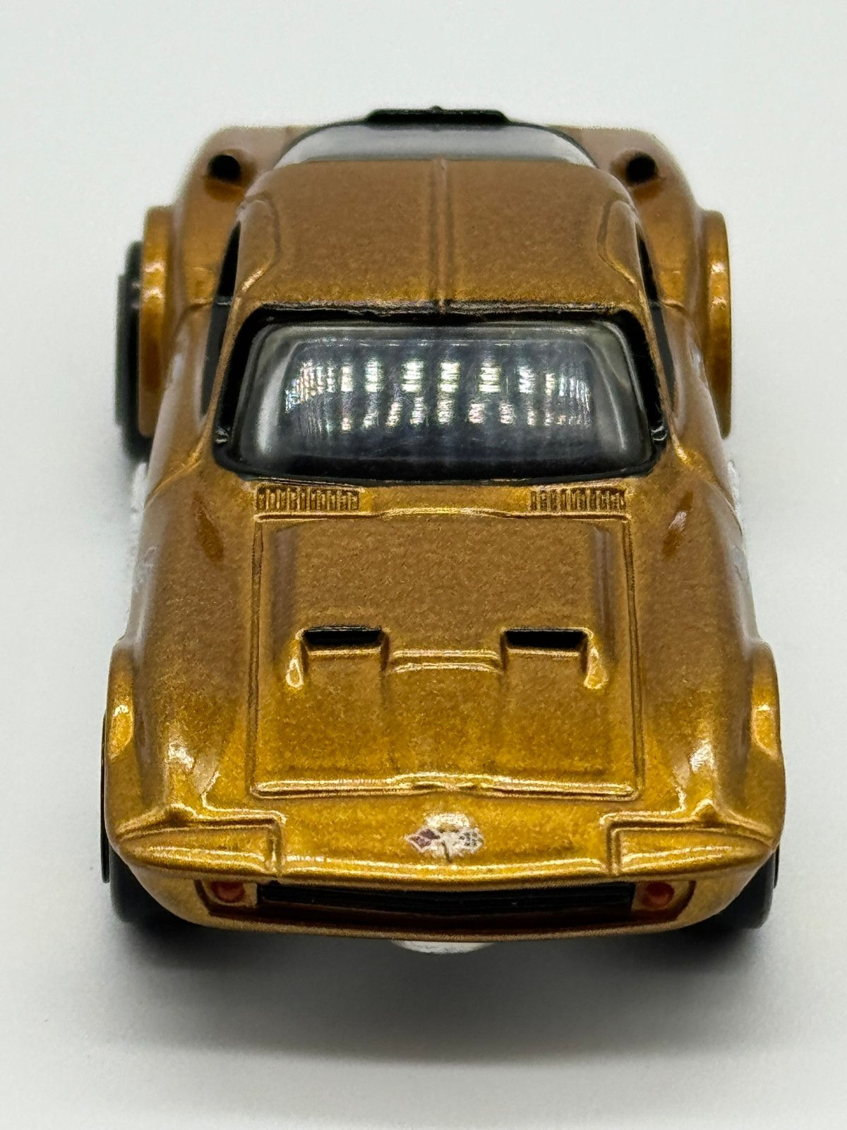 MATCHBOX MB200 CHEVROLET CORVETTE GRAND SPORT GOLD ONLY AVAILABLE IN CHINA 1998
