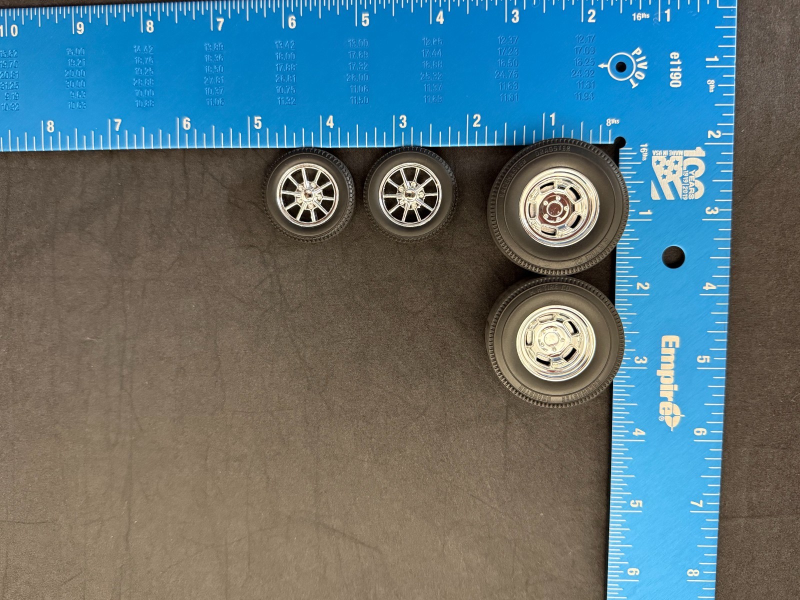 ACME 1:18 Scale Wheel and Tire Set – A1800935W – NISB