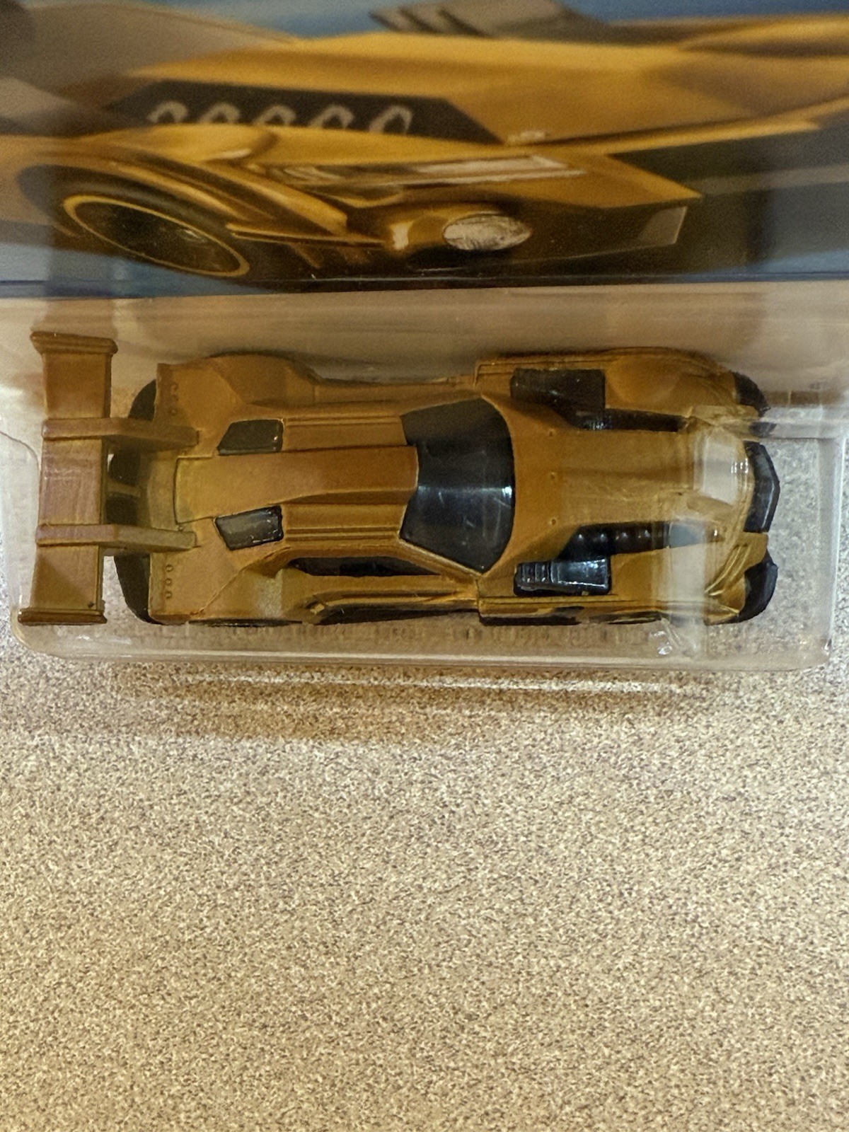NEW 2025 Hot Wheels Gold GT Hunter Unopened Package