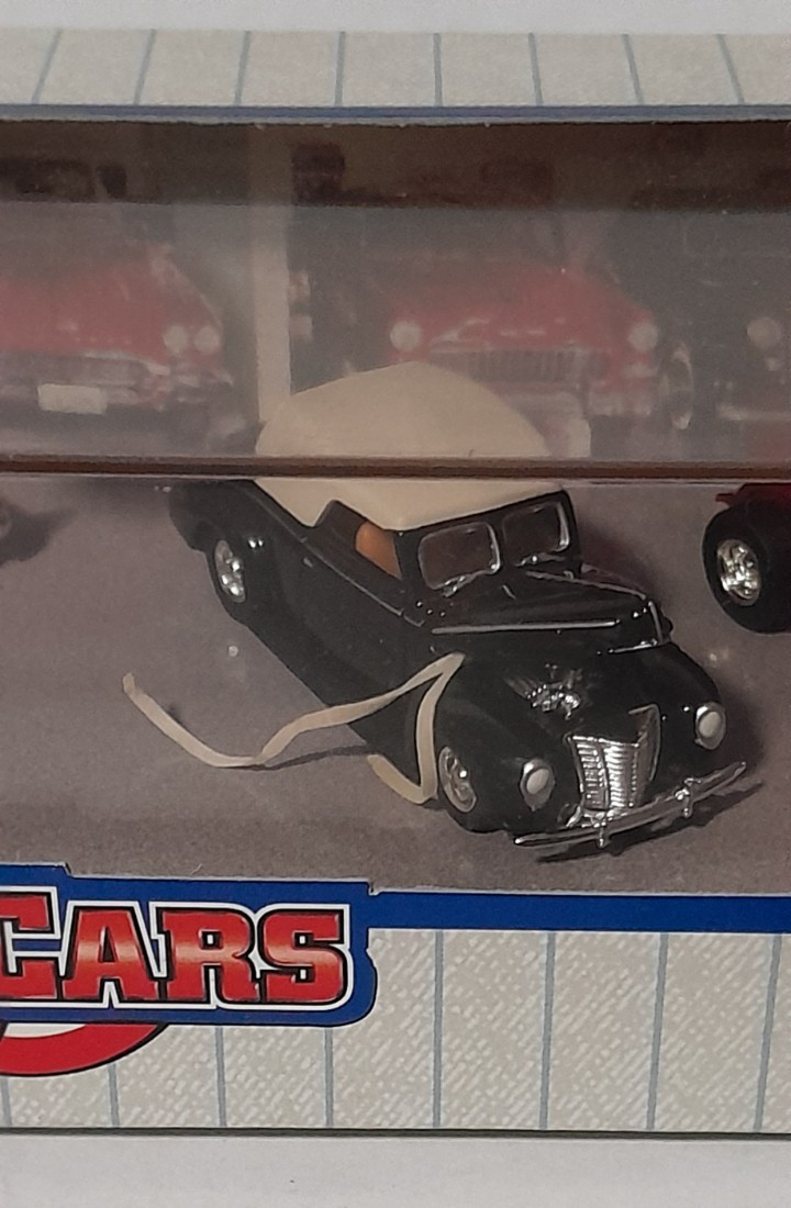 1998 Hot Wheels Hot Rod Series 2 Reggie’s Cars Set of 4