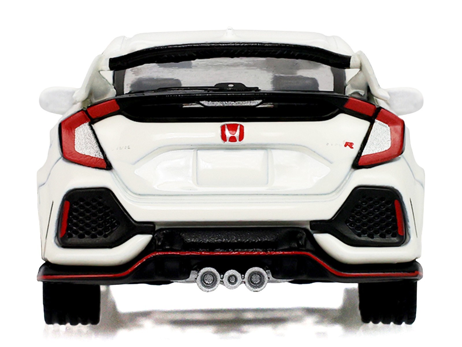 2018 HONDA CIVIC TYPE-R (FK8) RHD CHAMPIONSHIP WHITE 1/64 BY GREENLIGHT 235110 F