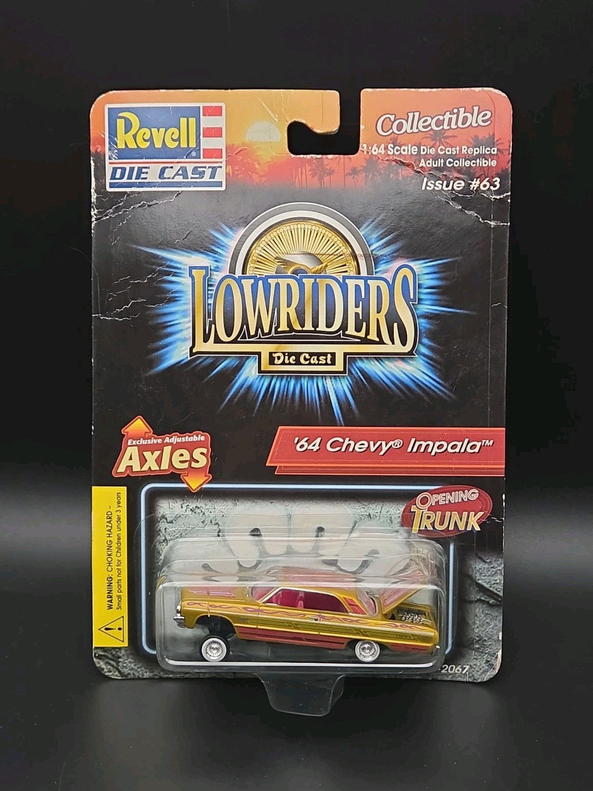 Revell Lowriders ’64 Chevy Impala Issue #63