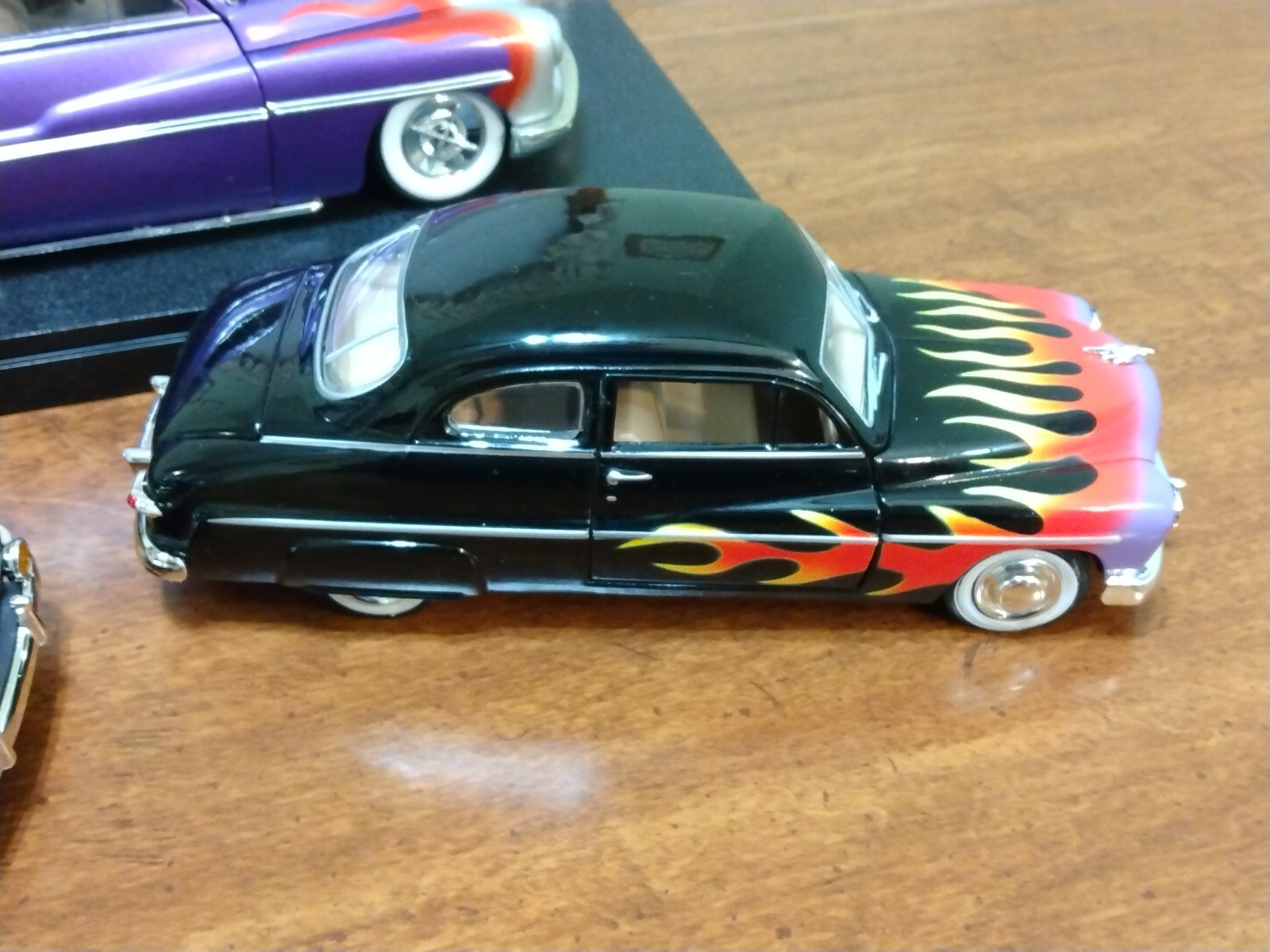 Ertl American Muscle 1949 Mercury Custom 1:18/Hot Rod 1:24 and Chevy Belair 1:24
