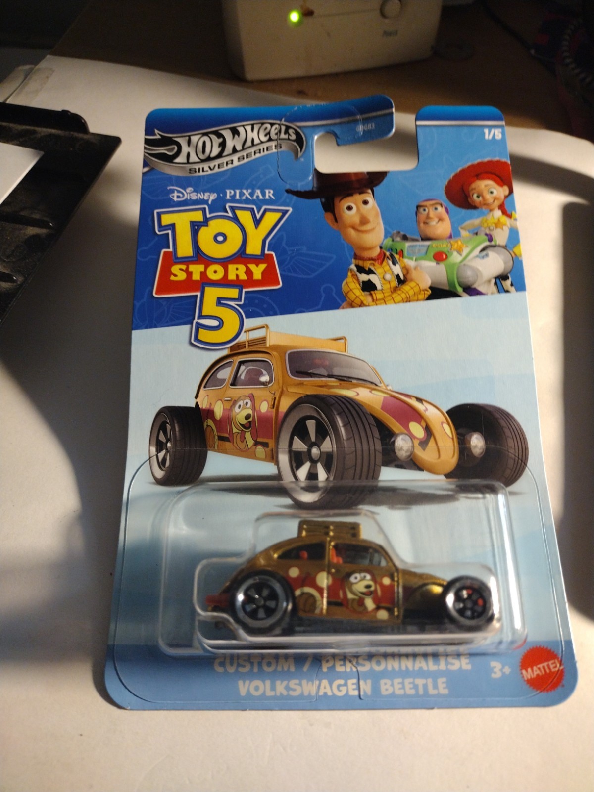 2026 Hot Wheels Custom Volkswagen Beetle Toy Story 5 [Make Offer 6.75] Read Desc