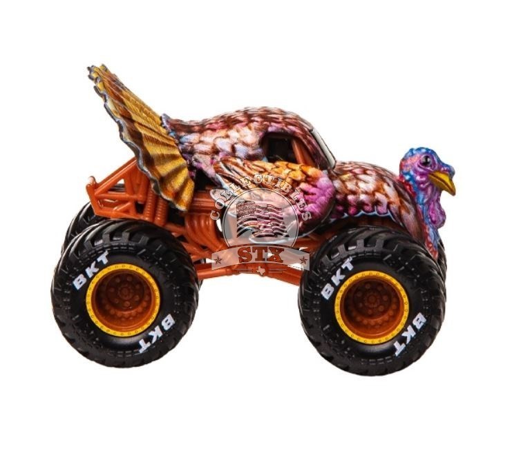 2024 Monster Jam Monster Trucks 1:64 – Limited Edition – Happy Thanksgiving