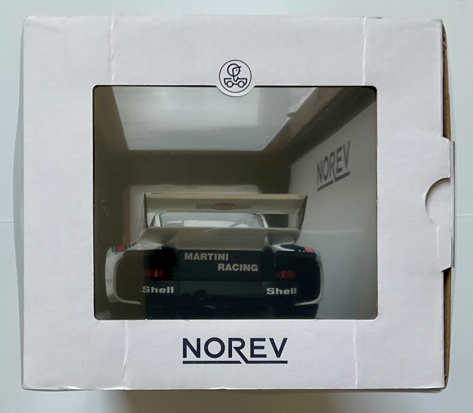 1/18 NOREV PORSCHE 935 MARTINI & ROSSI LIMITED EDITION 1000 PCS