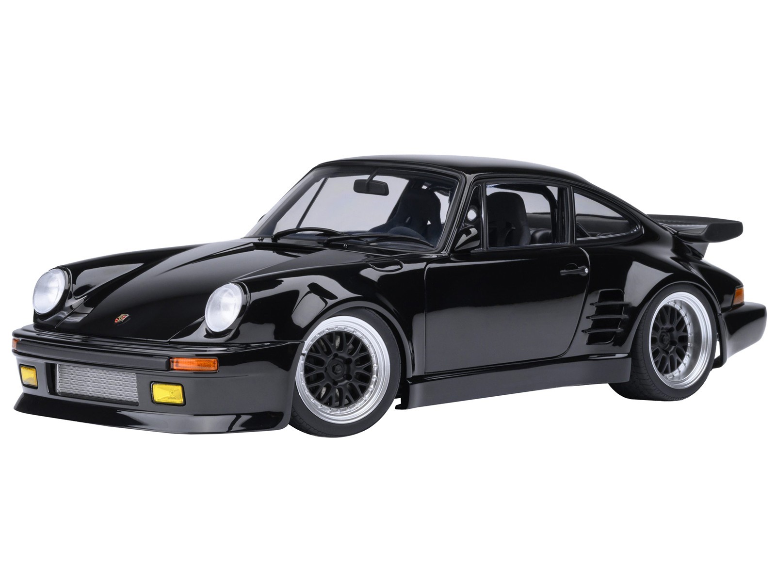PORSCHE 911 (930) TURBO “BLACKBIRD – WANGAN MIDNIGHT #1” 1/18 BY AUTOART 78158