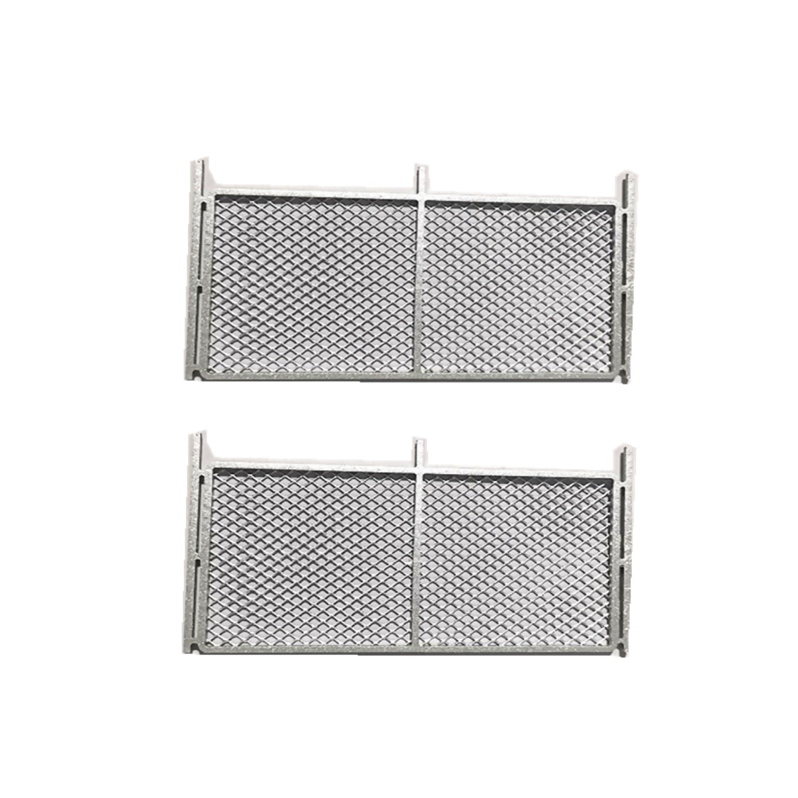 2Pcs Resin+Iron Wire Fences DIY Car Model Accessories Diorama 1/64 Scenery Tool