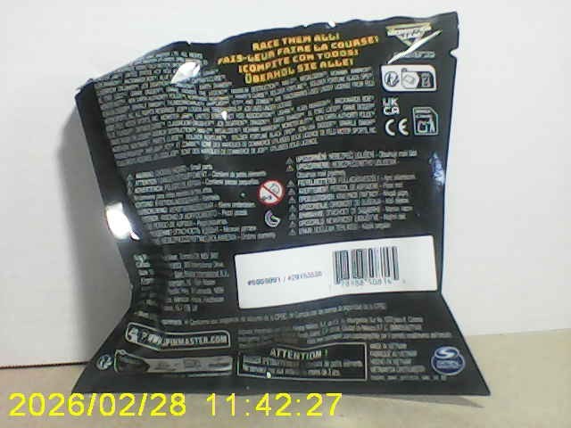 2025 Monster Jam Mini, Ser. 20, #536, Green “Dragon Wild” New Unopened Package