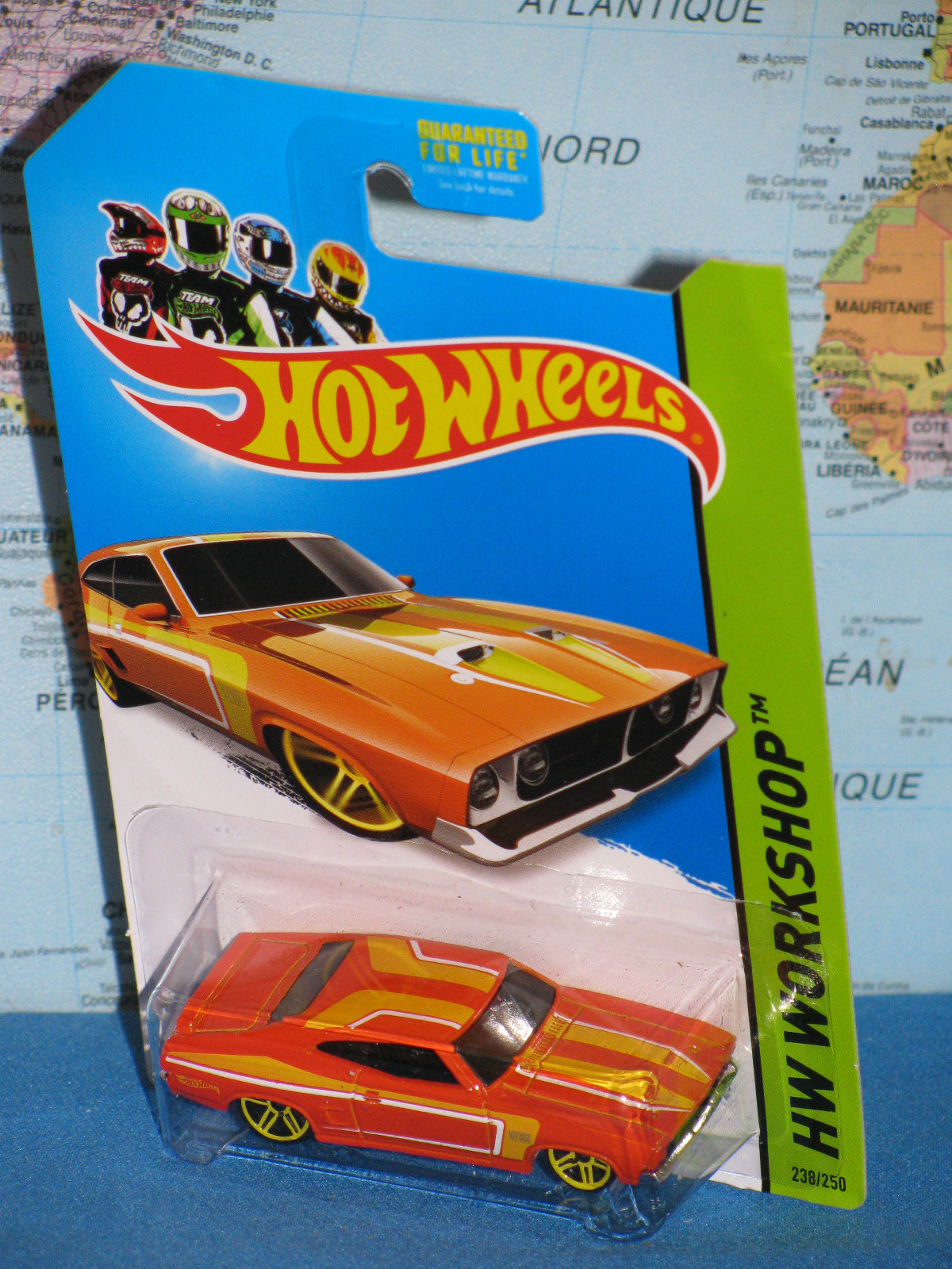 HOT WHEELS 1973 FORD FALCON XB #238/250 HW WORKSHOP ***BRAND NEW & RARE***