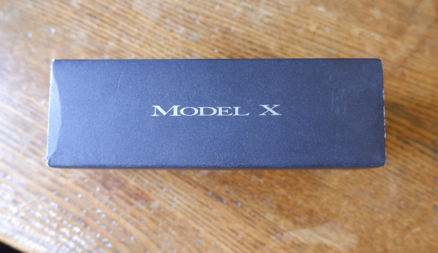 Tesla Model X Signature Paperweight Limited for OG Early Pre-Order Owners ONLY