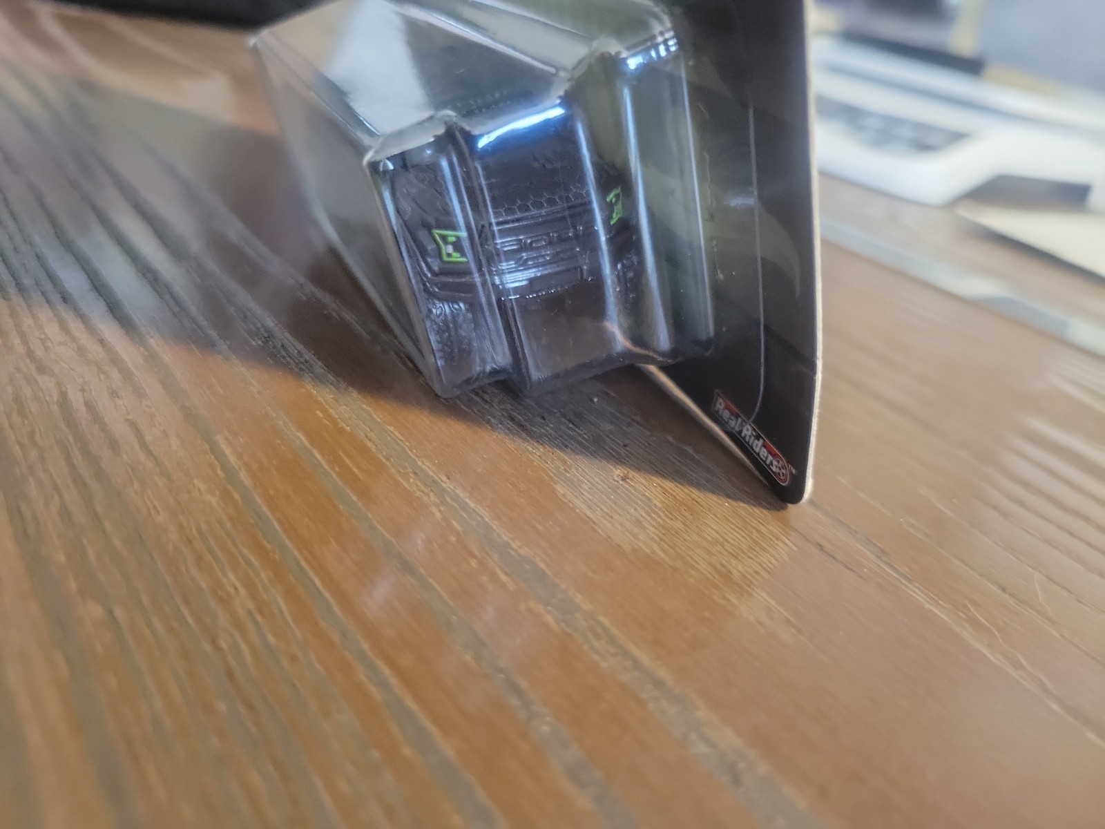 2019 Hot Wheels Premium 17 FORD F 150 RAPTOR FORZA MOTORSPORT BENT CARD CORNER