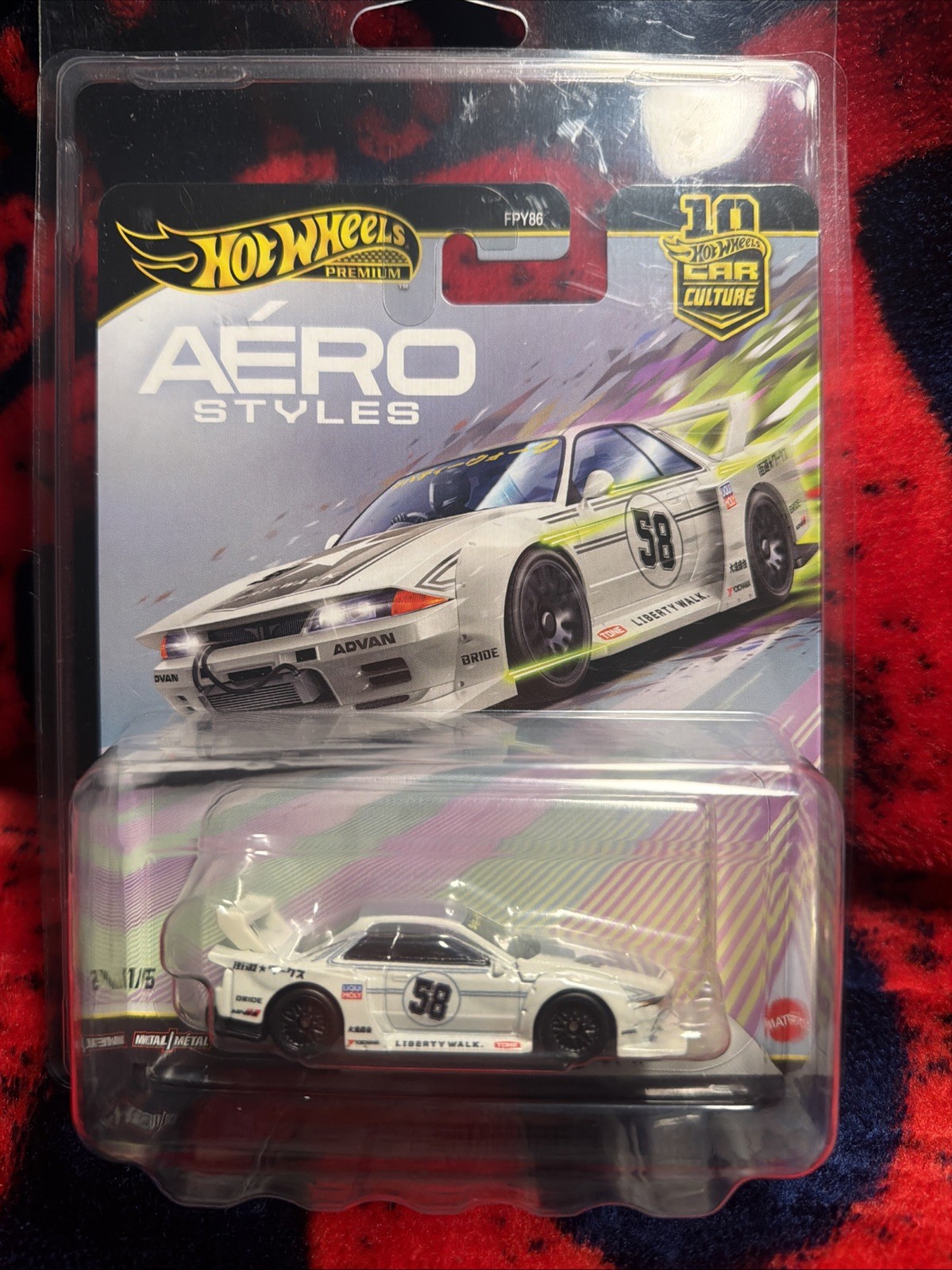 Hot Wheels Premium Aero Styles