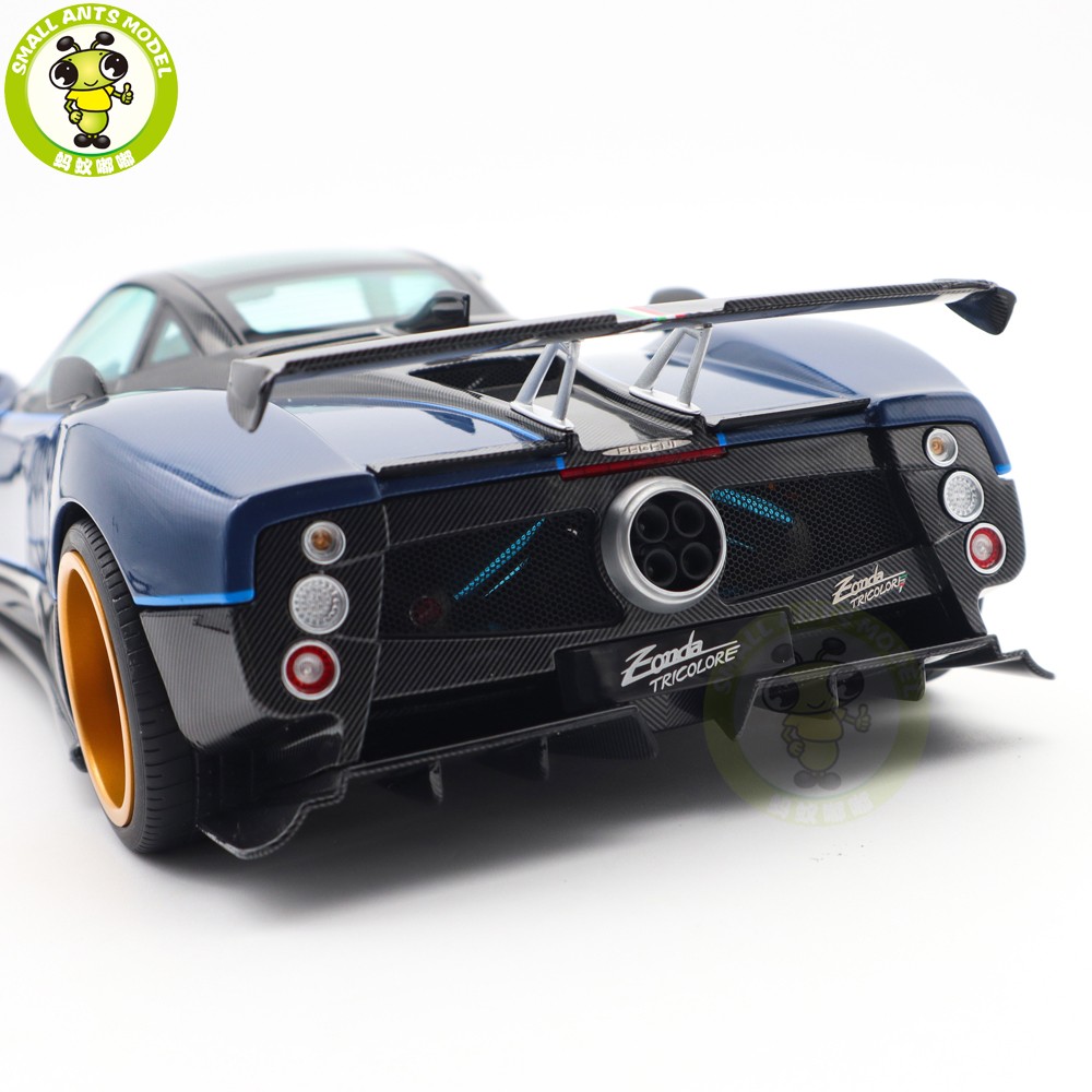 1/18 Pagani Zonda Tricolore 2010 Almost Real 850620001 Diecast Model Car