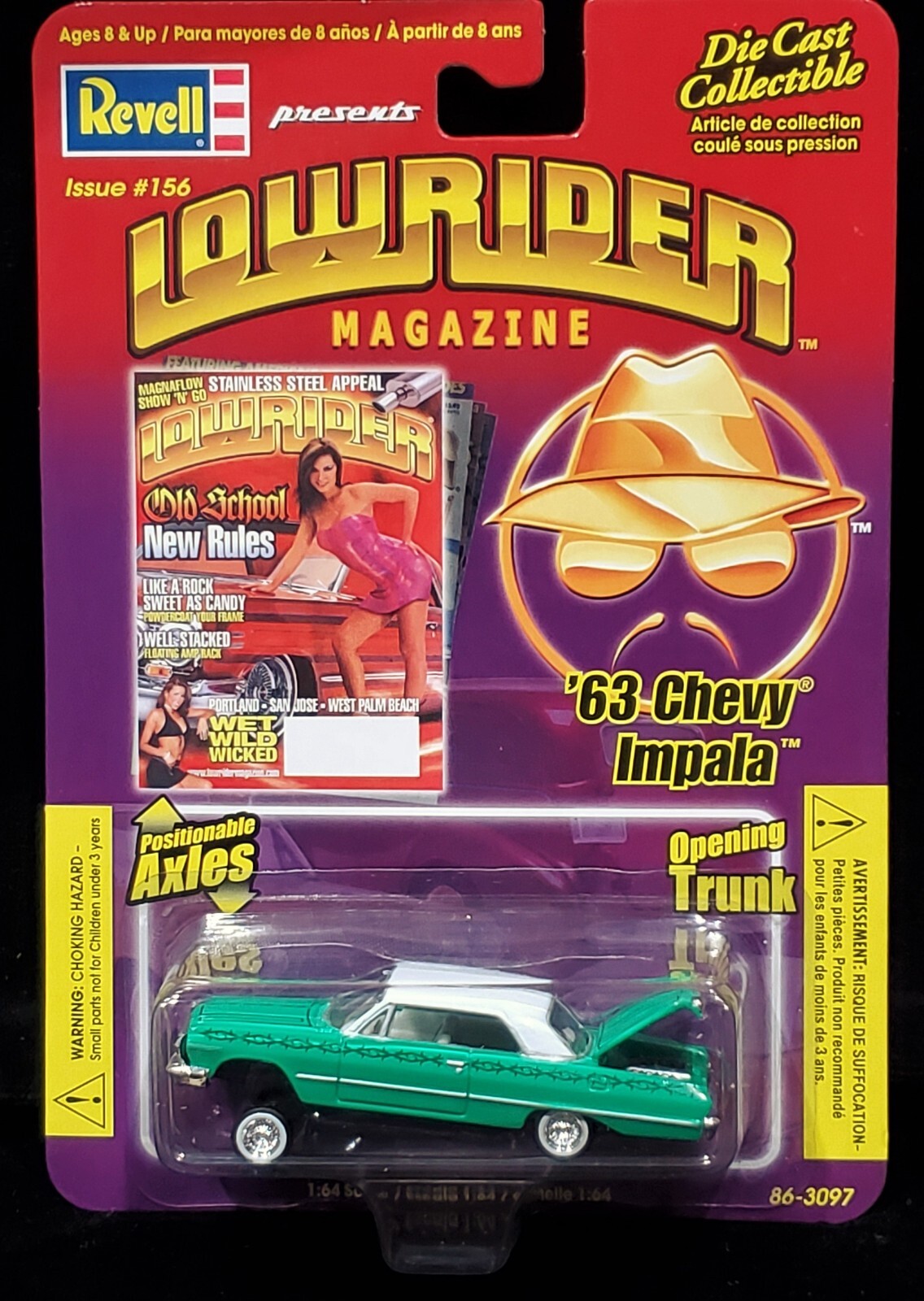 Revell 59 1959 61 1961 63 1963 Chevy Impala Lowrider Magazine Chevrolet Cars (3)