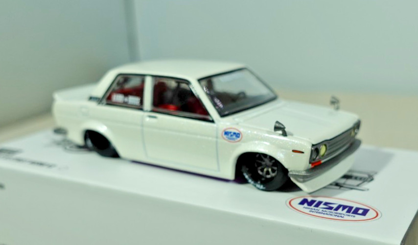 Kaido House Mini GT Datsun 510 Street Nismo V2 1/64