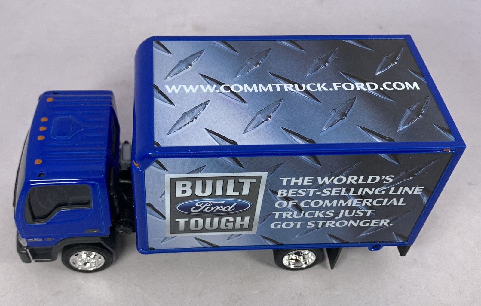 RARE Ford LCF “Built Ford Tough” Cabover Commercial COE Promo Truck Eligor 1:43
