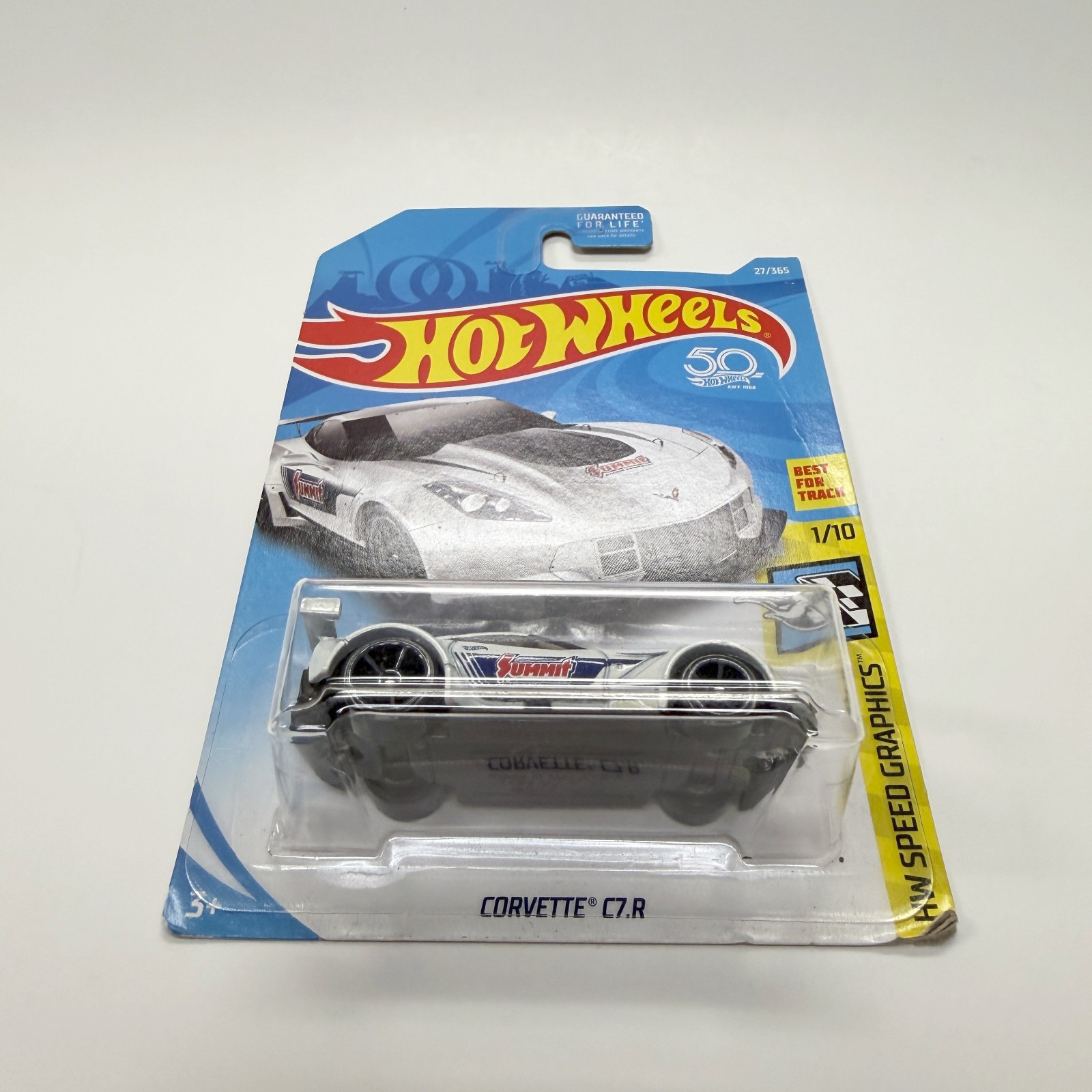 Hot Wheels Speed Graphics Corvette C7.R