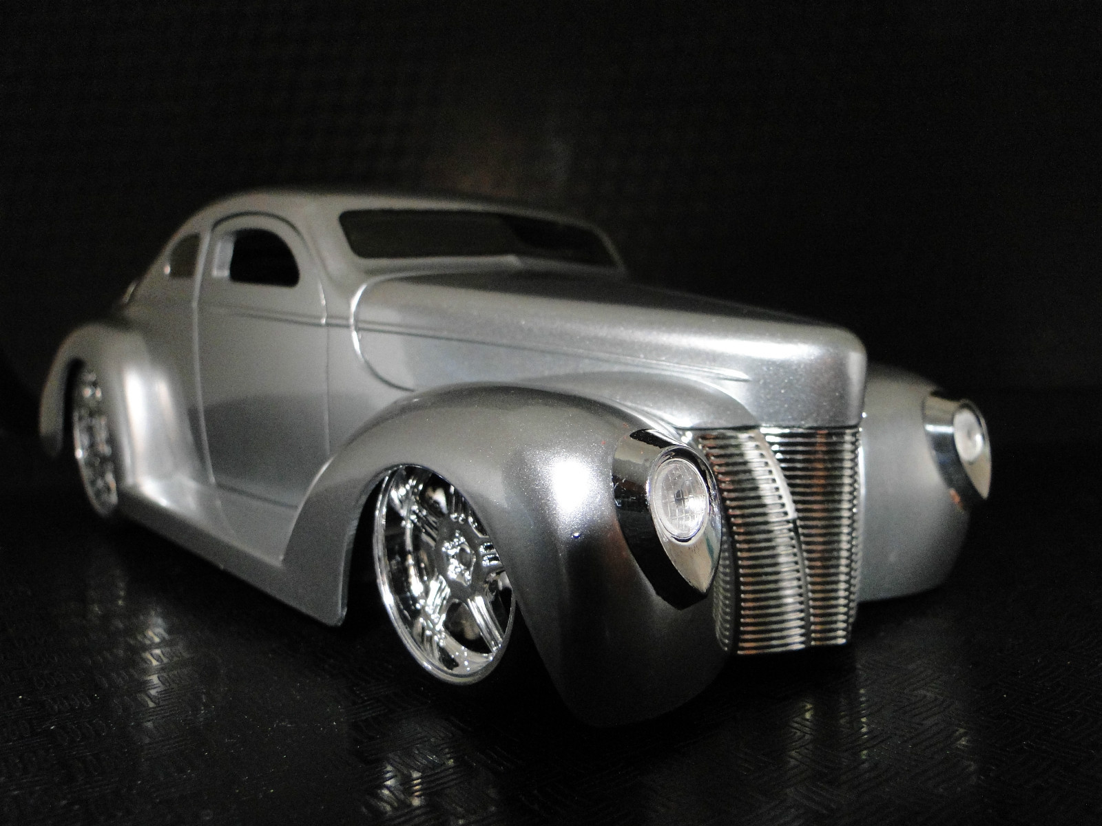 Ford Race Car1Chopped24Dragster1930GT Custom Built Metal Body18Model12Racing
