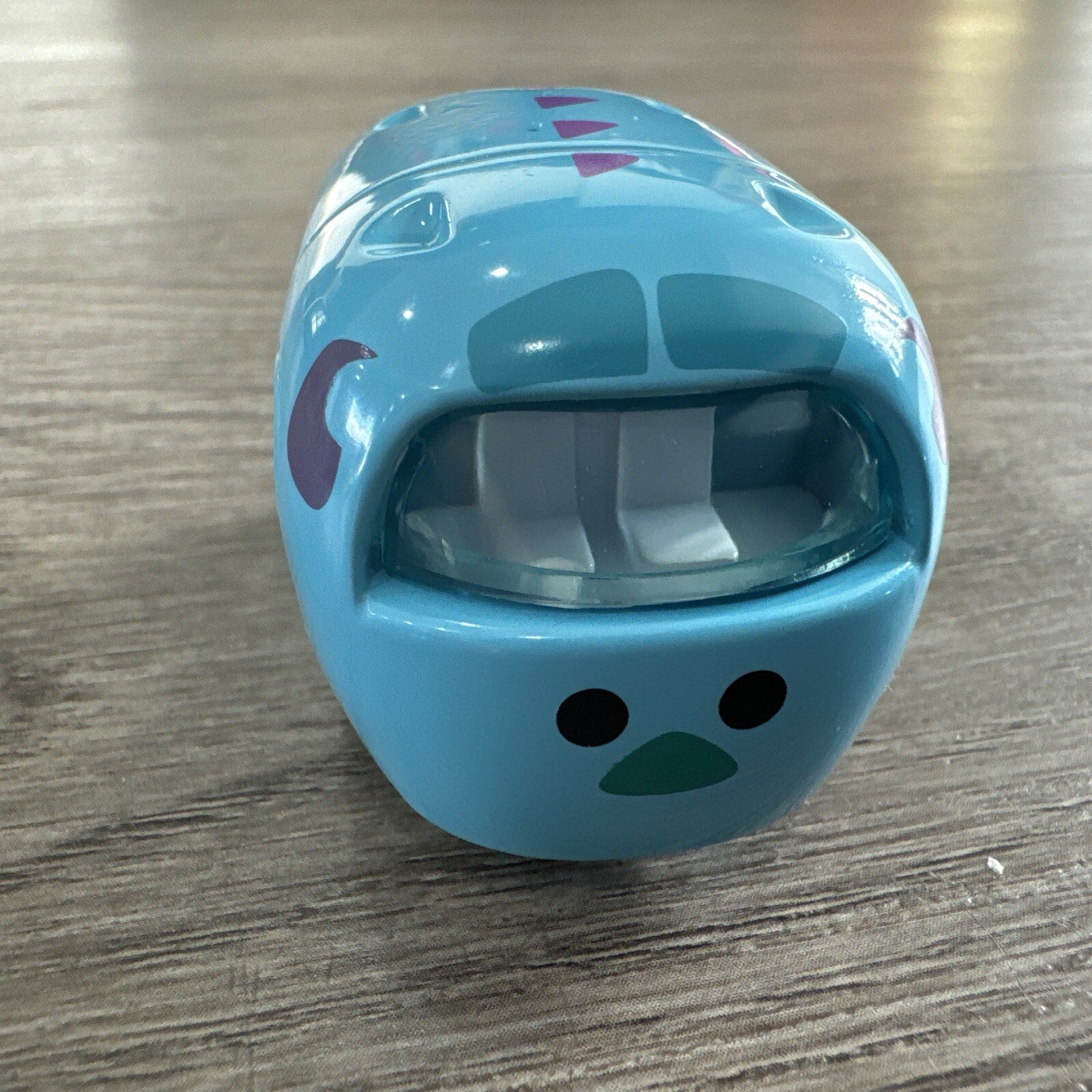 Takaratomy Tomica Disney Motors Tsum Tsum Mini Car Figure, Sulley Sullivan Toy