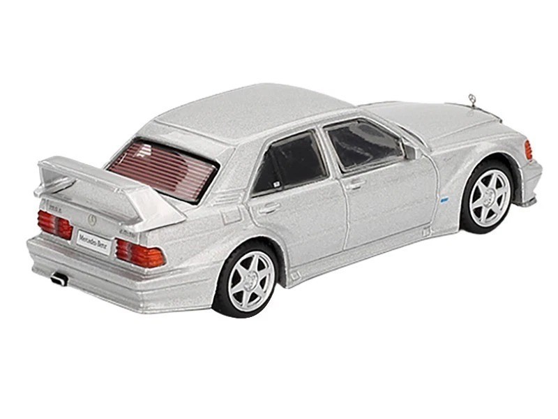MINI GT MERCEDES BENZ 190E 2.5 16 EVOLUTION II 1/64 ASTRAL SILVER MGT00852-2H