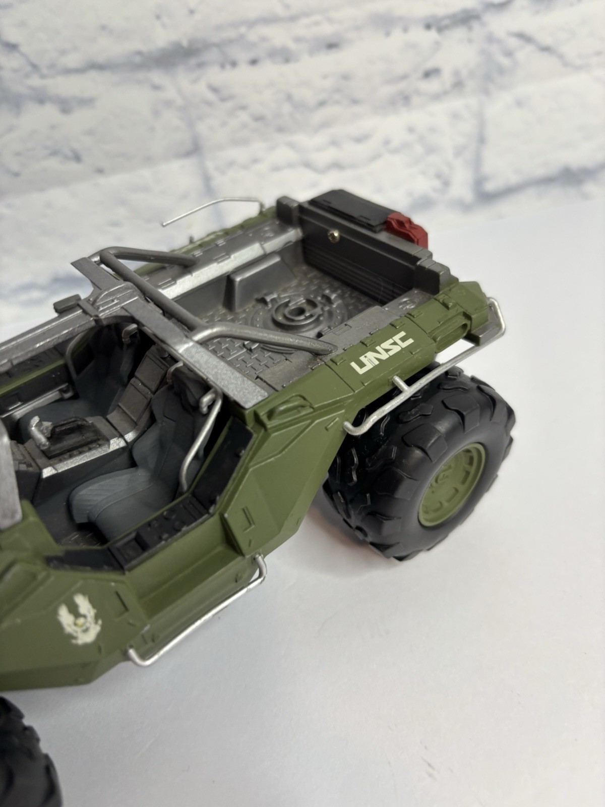 Jada Toys Halo 4 UNSC WARTHOG Collector’s Edition 7″ Die Cast