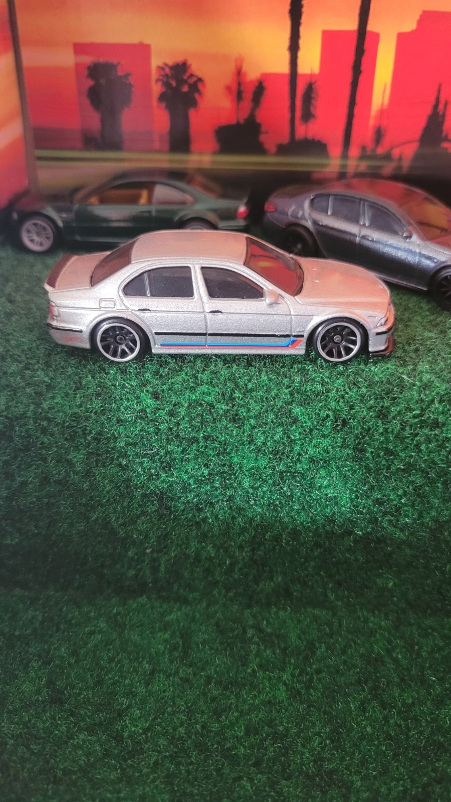 Hot Wheels BMW M3 E46 Green Power Trip Mission Impossible Bmw Silver Series Bmw.
