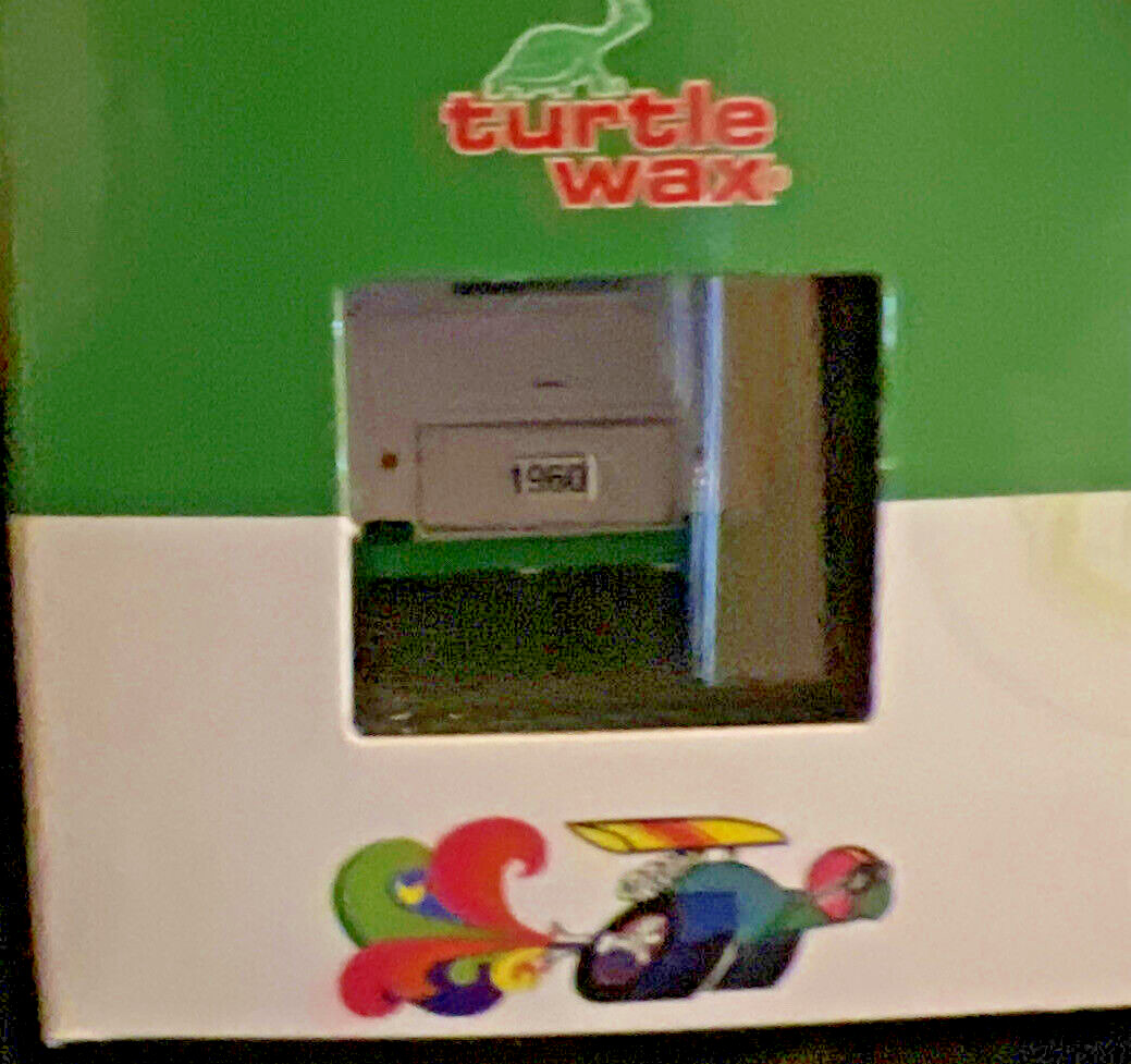 New! M2 MACHINES 2022 AUTO MEETS 1960 VOLKSWAGEN DELIVERY VAN TURTLE WAX
