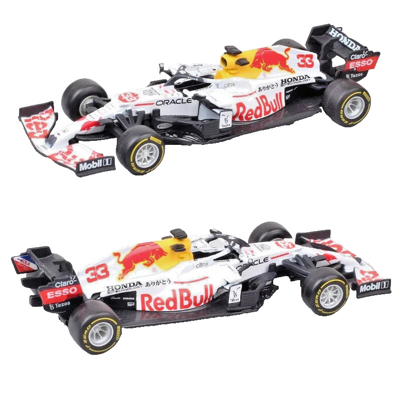 1:43 1/43 2021 Red Bull Max Verstappen #33 RB16B Turkey Honda Tribute F1 Car