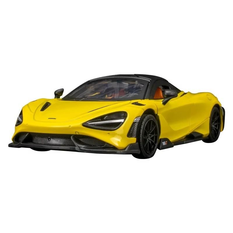 1:24 McLaren 765LT Diecast Alloy Sports Car Metal Model Collectable Toy Gift NEW